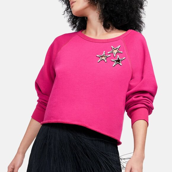 Wildfox Shine Bright World Tour Crop - Picture 2 of 6